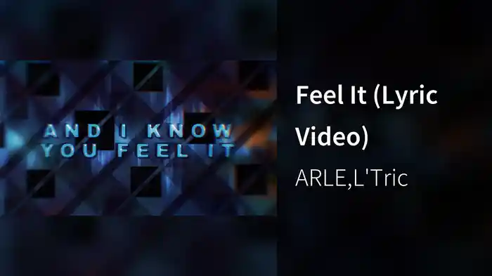 Feel It (Lyric Video)