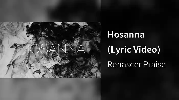Hosanna (Lyric Video)