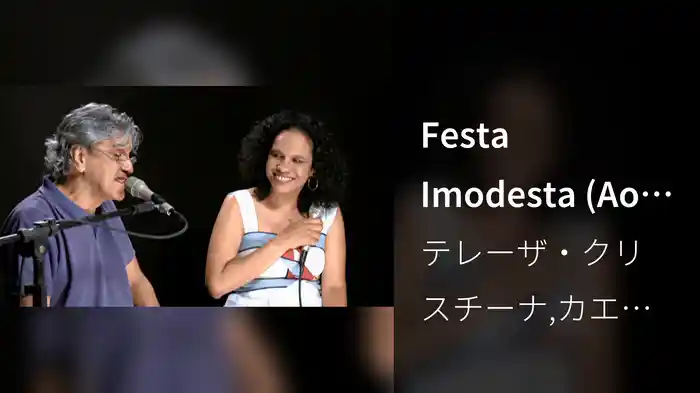 Festa Imodesta (Ao Vivo)
