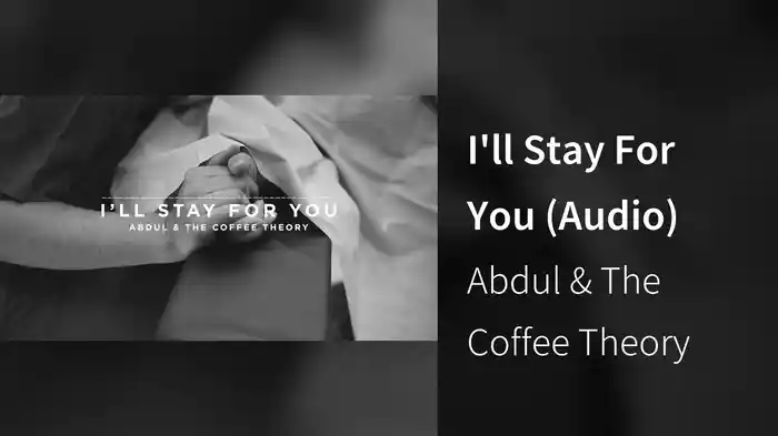 I'll Stay For You (Audio)