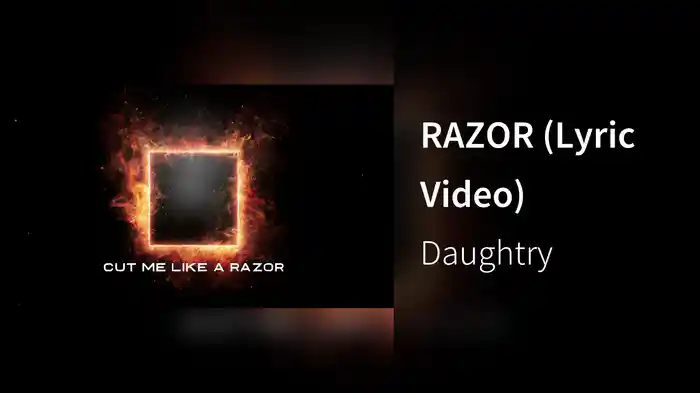 RAZOR (Lyric Video)