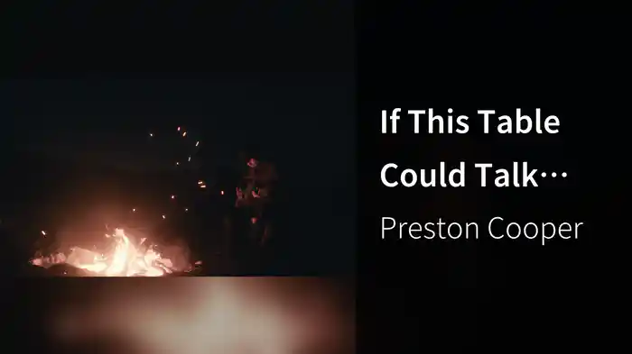 If This Table Could Talk (Fireside Acoustic Sessions)