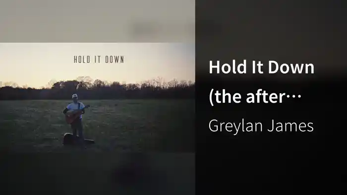 Hold It Down (the after demo) (Lyric Video)