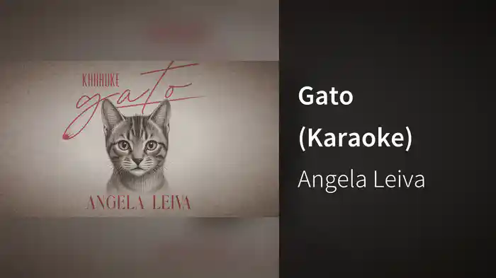 Gato (Karaoke)