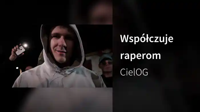 Współczuje raperom