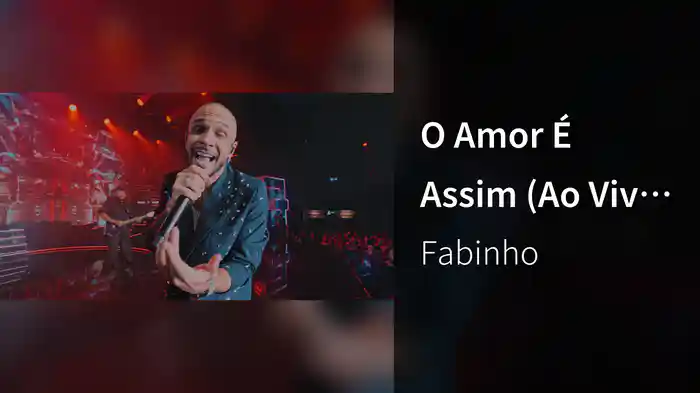 O Amor É Assim (Ao Vivo No Rio De Janeiro / 2026)