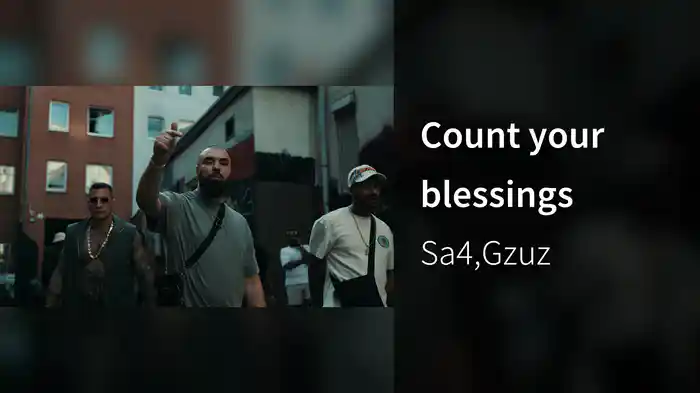Count your blessings