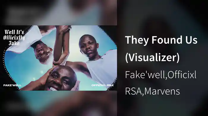They Found Us (Visualizer)