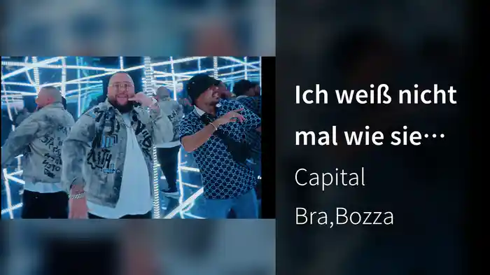 Ich weiß nicht mal wie sie heißt