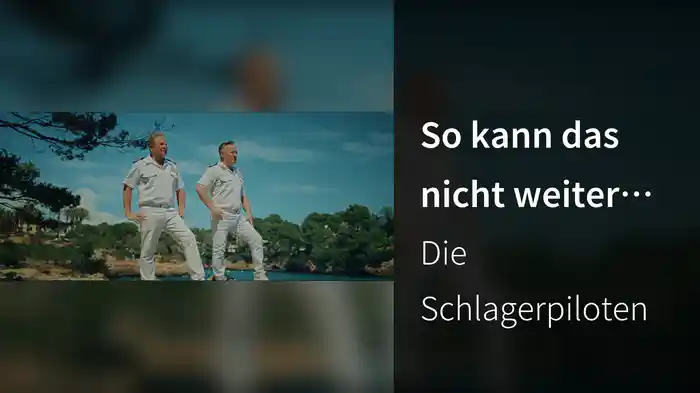 So kann das nicht weiter gehen