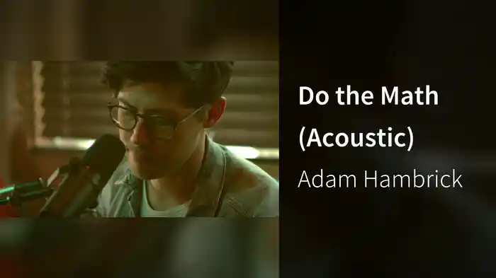 Do the Math (Acoustic)