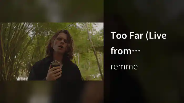 Too Far (Live from Kounoukou, Ivory Coast)