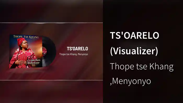 TS'OARELO (Visualizer)