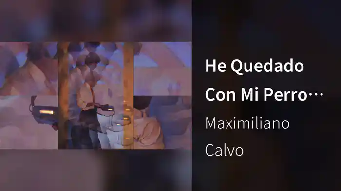 He Quedado Con Mi Perro En El Retiro (Visualizer)