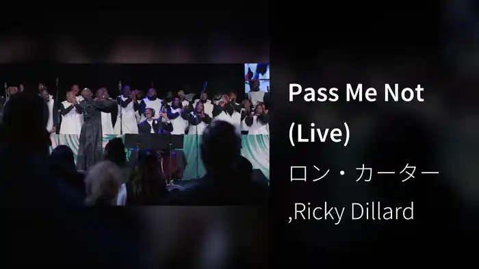 Pass Me Not (Live)