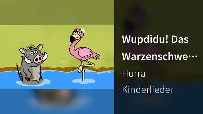 Wupdidu! Das Warzenschwein