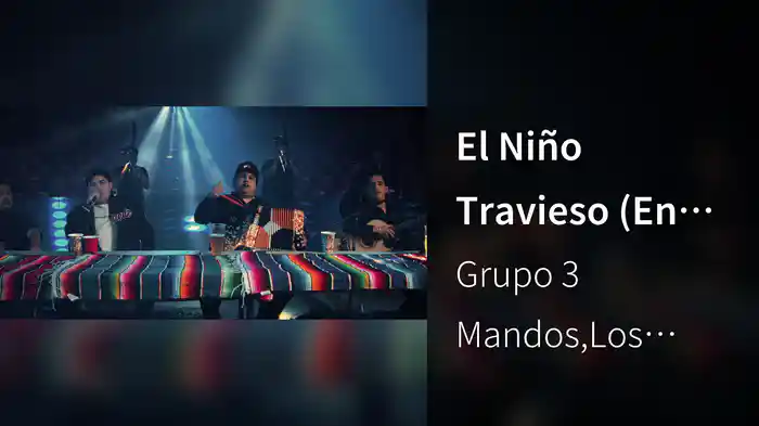 El Niño Travieso (En Vivo)