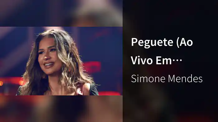 Peguete (Ao Vivo Em Brasília / 2026)