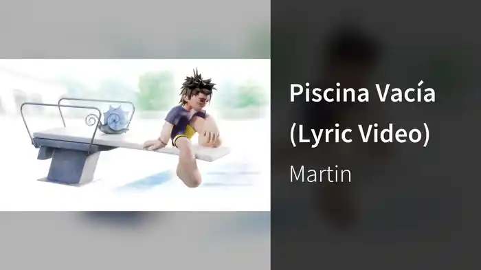 Piscina Vacía (Lyric Video)