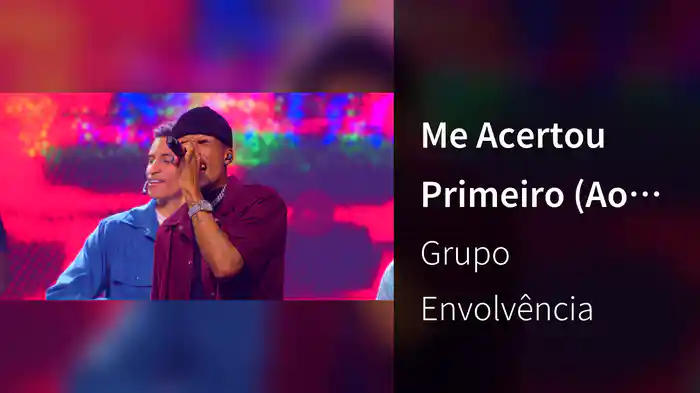 Me Acertou Primeiro (Ao Vivo Em São Paulo / 2025)