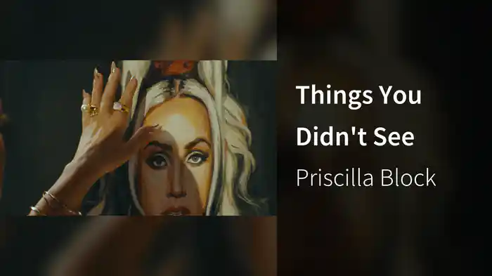 Things You Didn't See