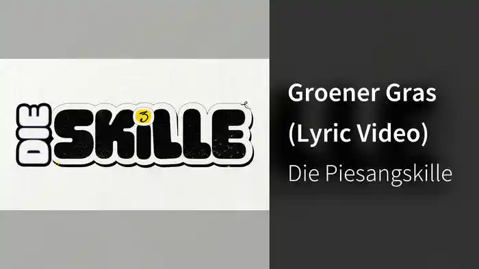 Groener Gras (Lyric Video)