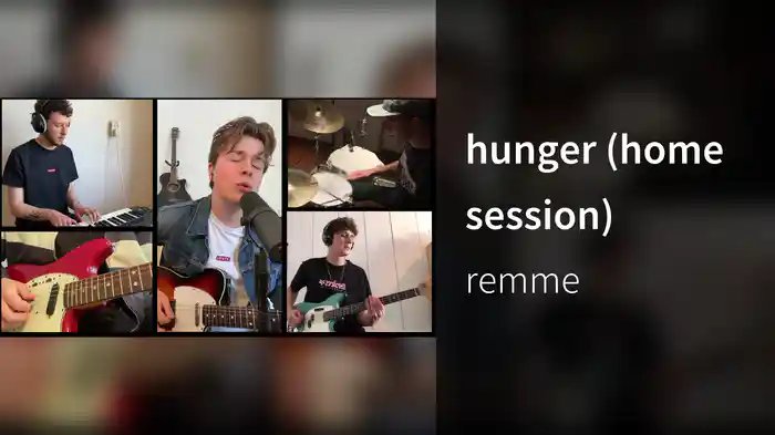 hunger (home session)