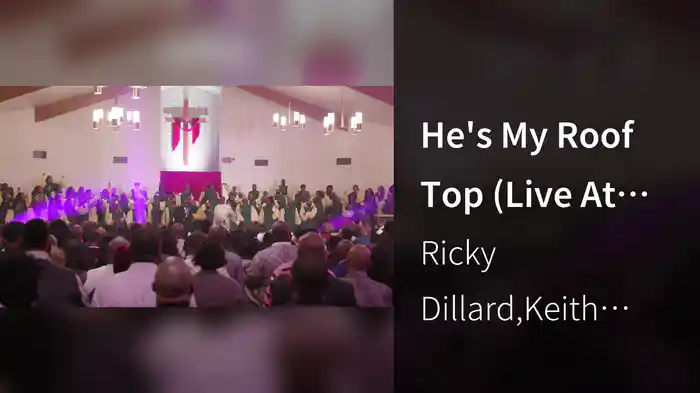 He's My Roof Top (Live At Haven Of Rest Missionary Baptist Church, Chicago, IL/2020)