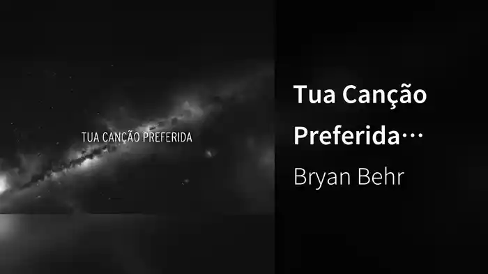 Tua Canção Preferida (Lyric Video)