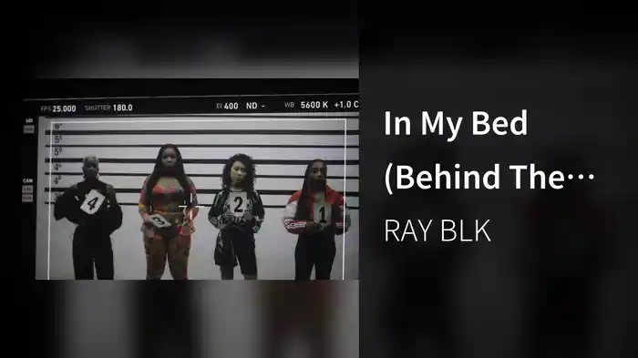 In My Bed (Behind The Scenes)