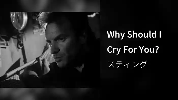 Why Should I Cry For You?