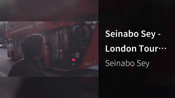 Seinabo Sey - London Tour Diary