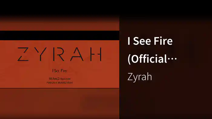 I See Fire (Official Audio)