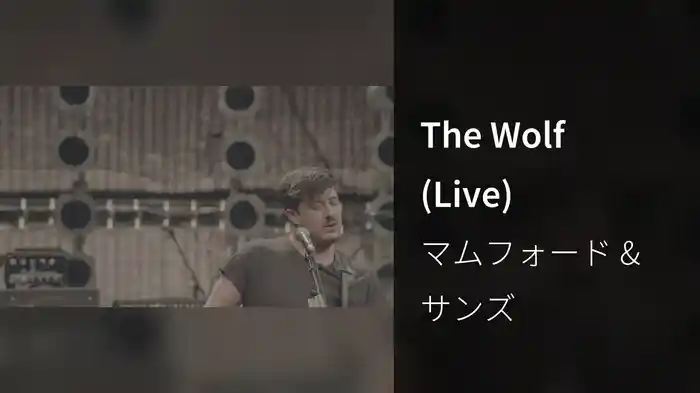 The Wolf (Live)