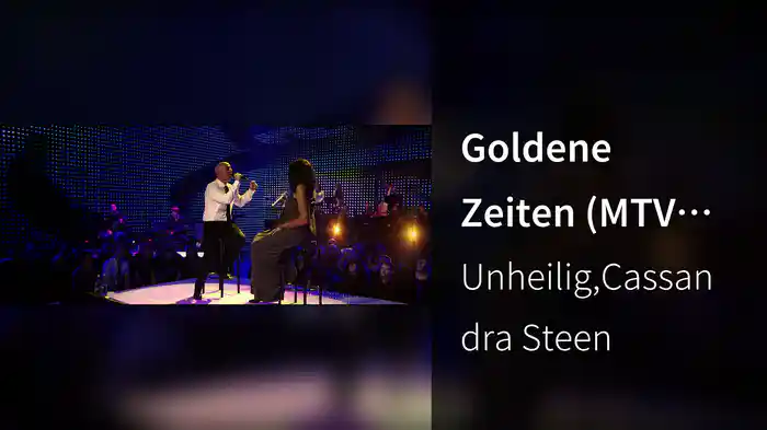Goldene Zeiten (MTV Unplugged Live)