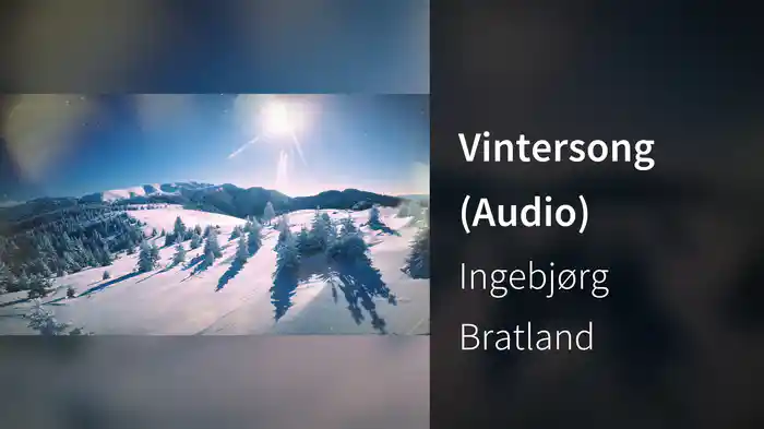 Vintersong (Audio)