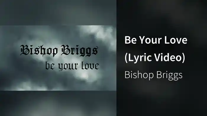 Be Your Love (Lyric Video)