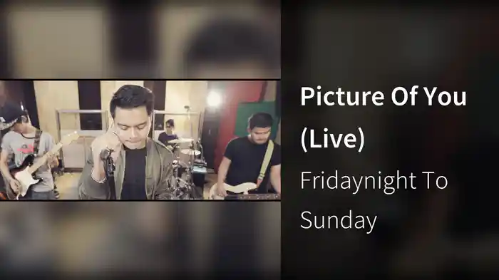 Picture Of You (Live)