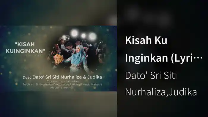 Kisah Ku Inginkan (Lyric Video)