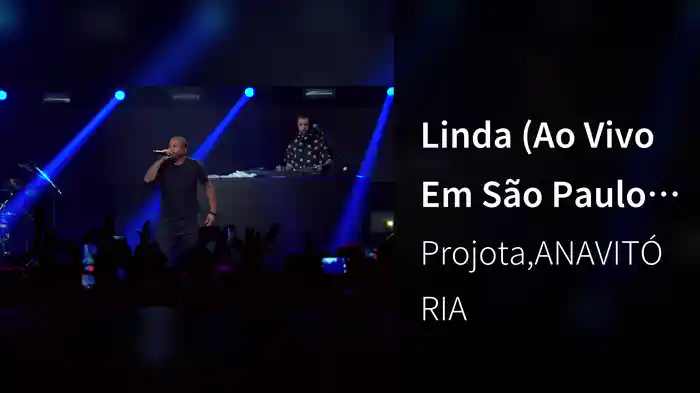 Linda (Ao Vivo Em São Paulo / 2017)