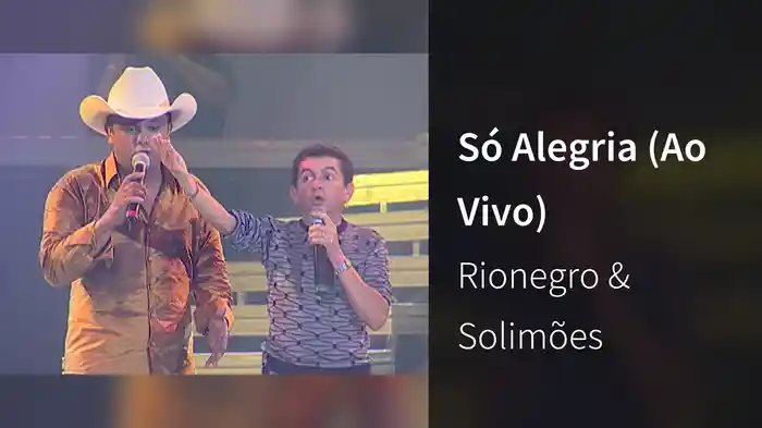 Só Alegria (Ao Vivo)