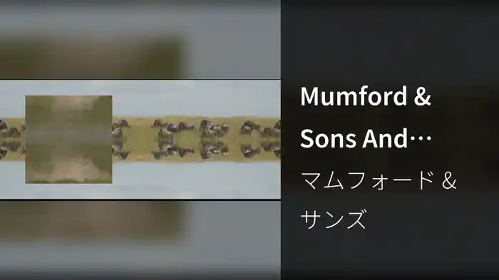 Mumford & Sons And National Geograpic Present: Picture You / Darkness Visible (Lyric Video)