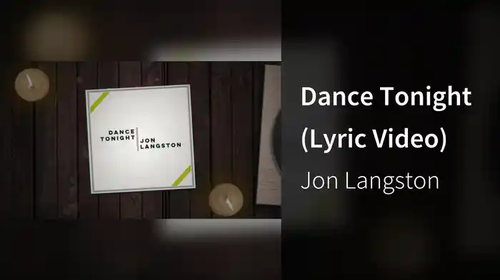 Dance Tonight (Lyric Video)