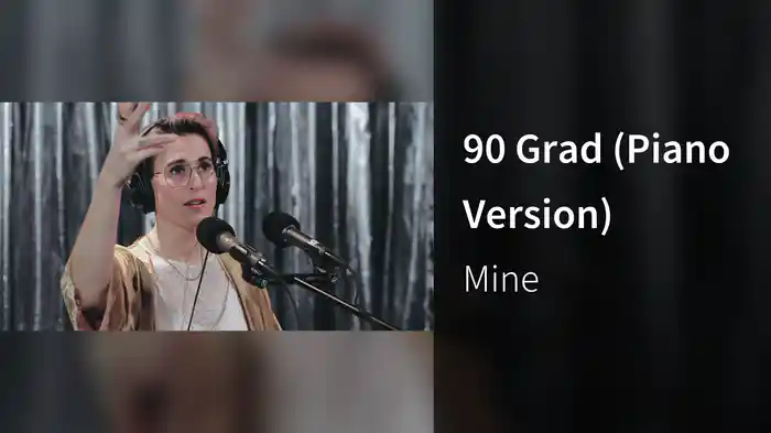 90 Grad (Piano Version)