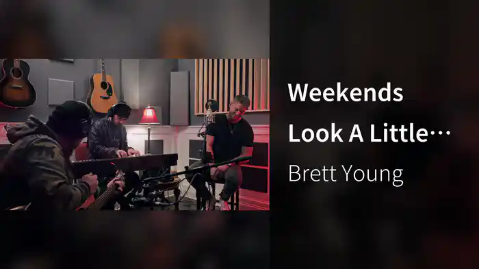 Weekends Look A Little Different These Days (Acoustic)