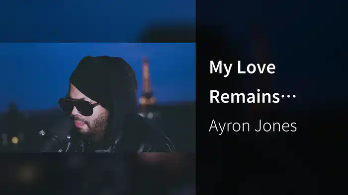 My Love Remains (Acoustic / Live From Paris)