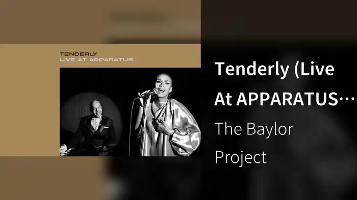 Tenderly (Live At APPARATUS / Audio)