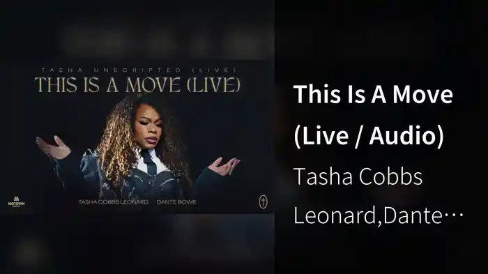 This Is A Move (Live / Audio)