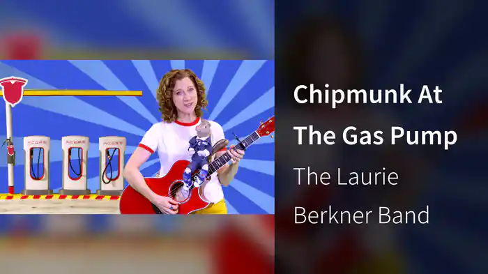 Chipmunk At The Gas Pump