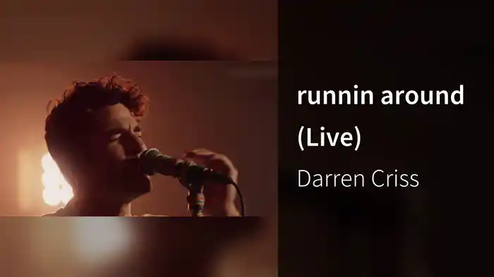 runnin around (Live)